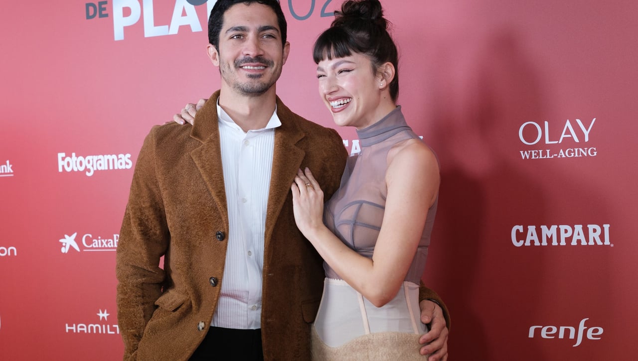 Úrsula Corberó anuncia la noticia más especial junto a 'Chino' Darín