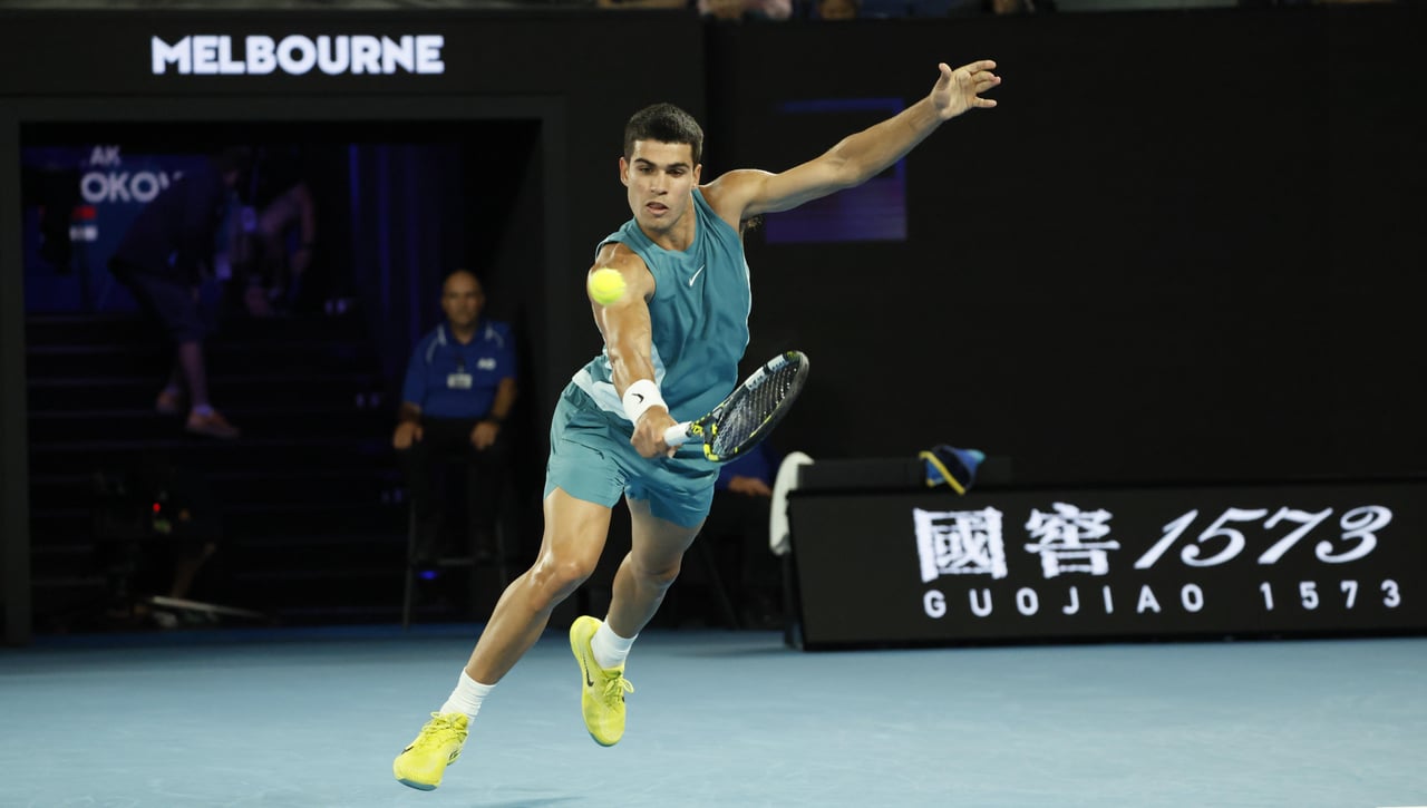 Carlos Alcaraz tendrá una última oportunidad en el Open de Australia
