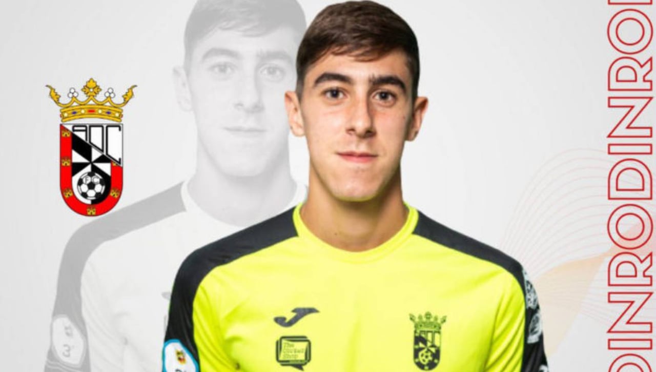 Rodín, el portero del que habla toda España (hasta Casillas) por estas cuatro paradas seguidas