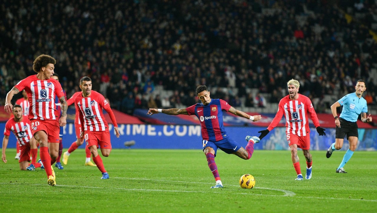 Atlético de Madrid - Barcelona: Horario, canal y dónde ver en TV y online hoy el partido de LaLiga