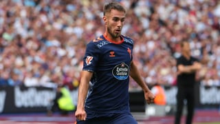 Mingueza, feliz por estrenarse con la selección y tirón de orejas de Giráldez