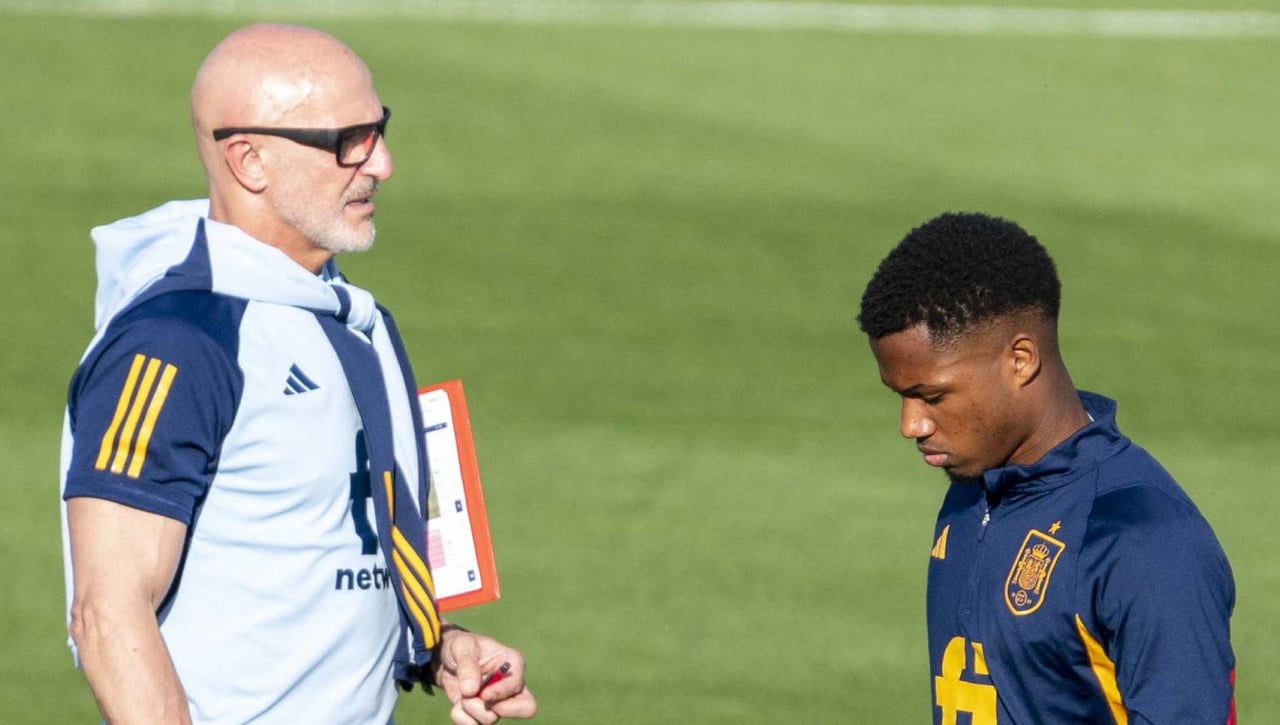 El ultimátum de Luis de la Fuente ante Italia más real que nunca