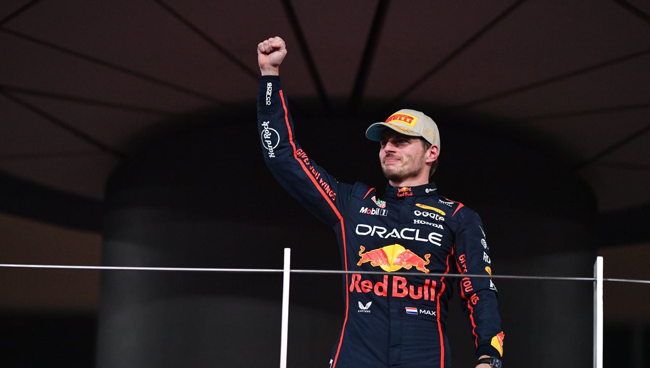 Verstappen y su don innato: ''No todos manejan la presión igual de bien''