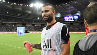 La imagen de Jesé, listo para su nuevo fichaje
