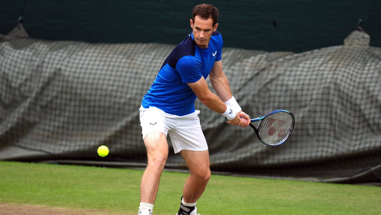 Andy Murray le regala una oportunidad en Wimbledon a la joya de Reino Unido
