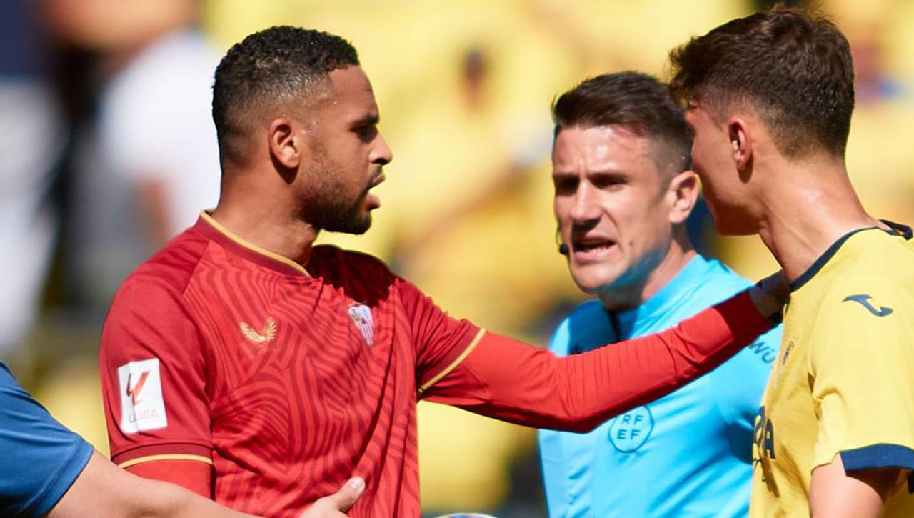 Dura crítica de En-Nesyri al árbitro que lo pone en riesgo