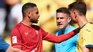 Dura crítica de En-Nesyri al árbitro que lo pone en riesgo