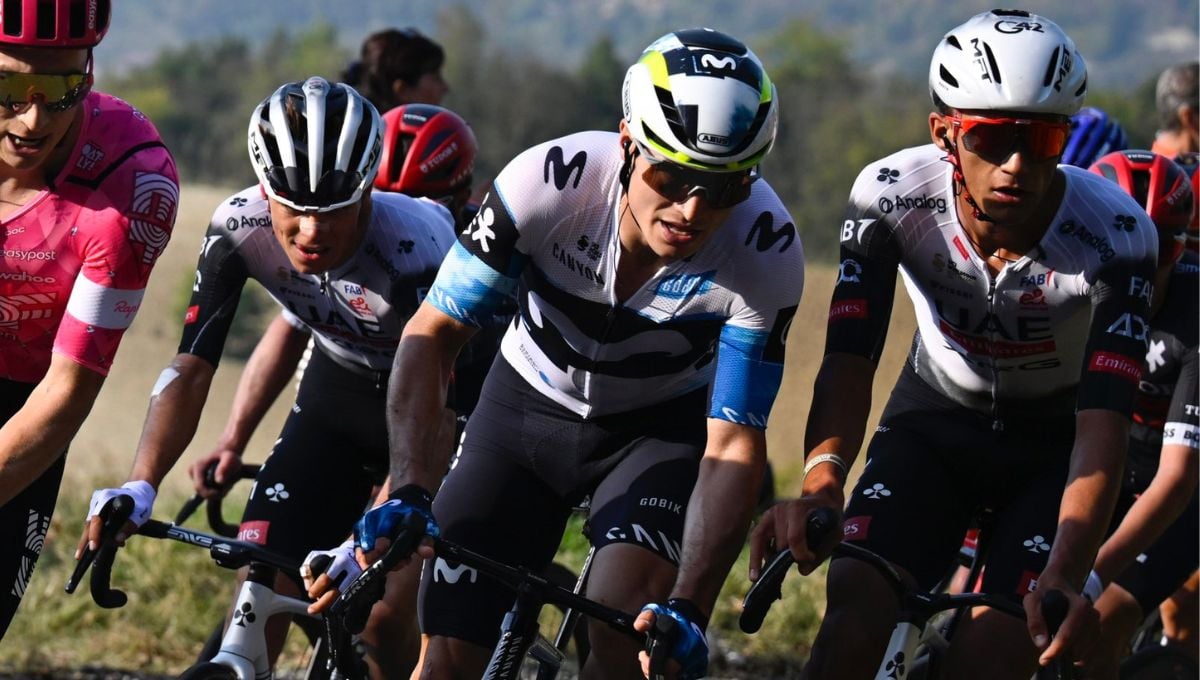 El equipazo que lleva Movistar Team a Il Lombardia 2025