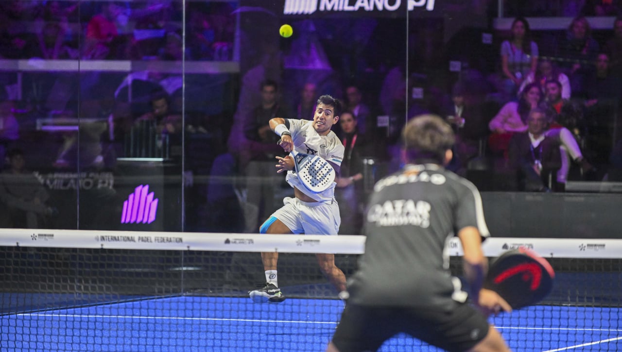 Qué es la teoría del semáforo en pádel: zona roja, ámbar y verde