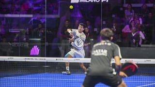 Qué es la teoría del semáforo en pádel: zona roja, ámbar y verde