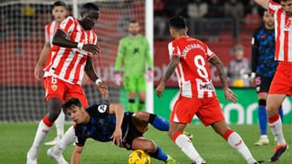 Almería 2-2 Sevilla: Naufragio a medias cuando vislumbraba la orilla