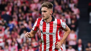 Robert Navarro se carga a Sancet e Iñaki Williams y pasa a ser primordial en el Athletic Club: "Necesitábamos meterle una marcha más"
