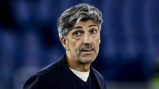 Imanol Alguacil señala a Aihen Muñoz