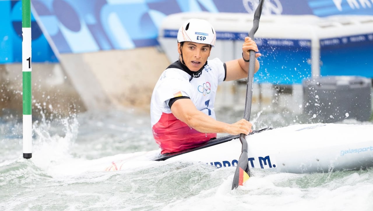 Chourraut se queda sin medalla en su cuarta final olímpica