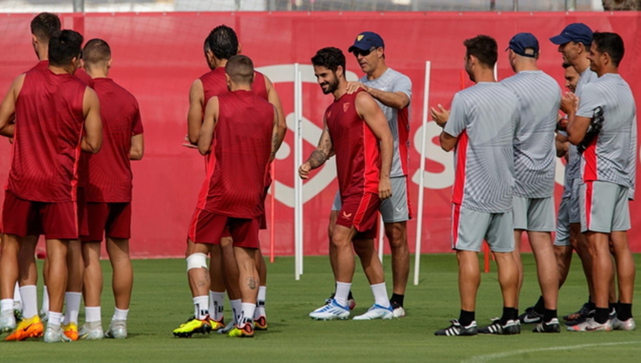 Isco y Lopetegui reviven su particular maldición en el Sevilla 