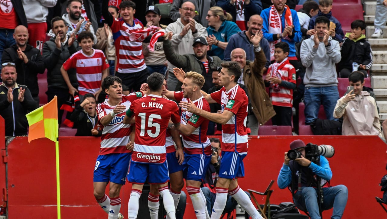 Las cuentas del Granada para la salvación y su 'final' contra el Celta