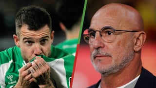 Sobre una llamada de Luis de la Fuente a Ruibal: "Que me perdone Aitor, pero yo no le veo nivel para esta Selección"
