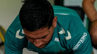 Chimy Ávila se prepara en las vacaciones del Betis para su destino en el mercado invernal