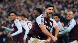 Así queda la clasificación de la Premier League, tras el triunfo del Aston Villa y la derrota del Arsenal en la jornada 26 de la Liga inglesa