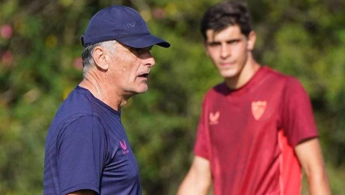 Aprovecha la pretemporada y se gana un puesto en el Sevilla