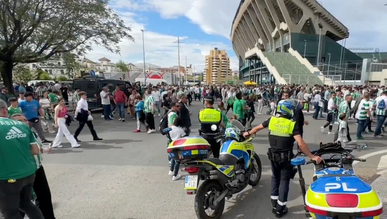 El tirón final del Domingo de Ramos impide otro récord