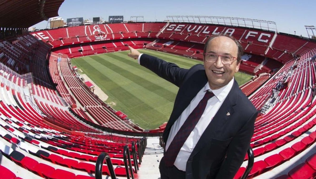 Castro deja clara la postura del Sevilla, similar a la del Betis: "Estamos muy enfadados"