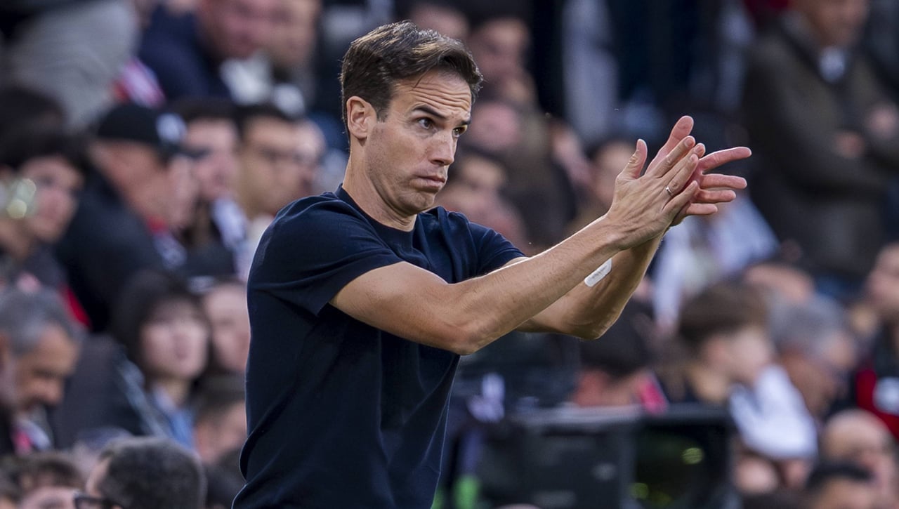 Iñigo Pérez, tras el empate del Rayo contra el Oviedo: "La sensación siempre es de que has perdido dos puntos"