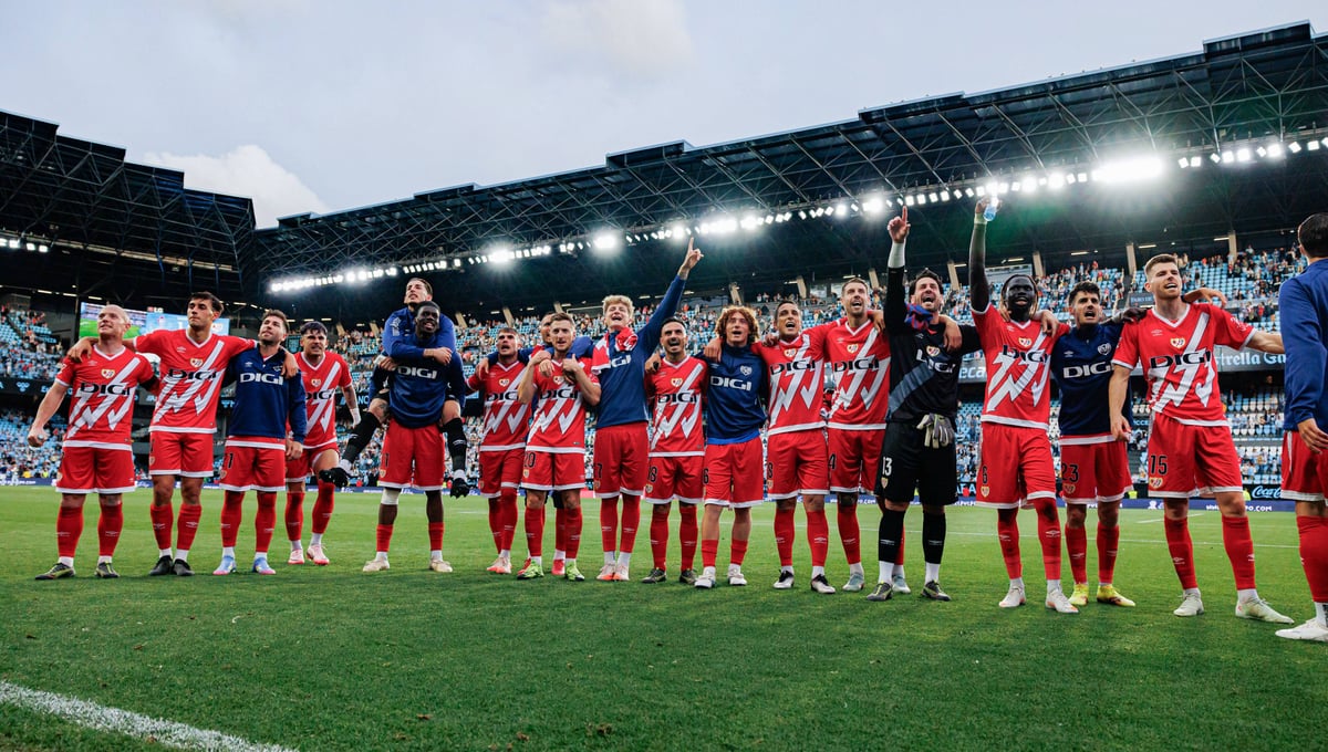 Estos son los posibles rivales del 'EuroRayo' en la clasificatoria de Conference League