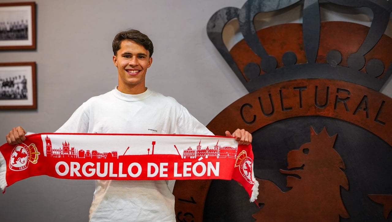 Juan Larios llega cedido a la Cultural Leonesa