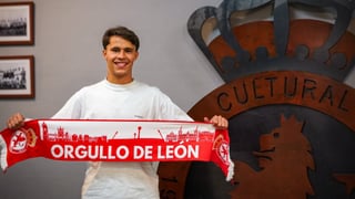 Juan Larios llega cedido a la Cultural Leonesa