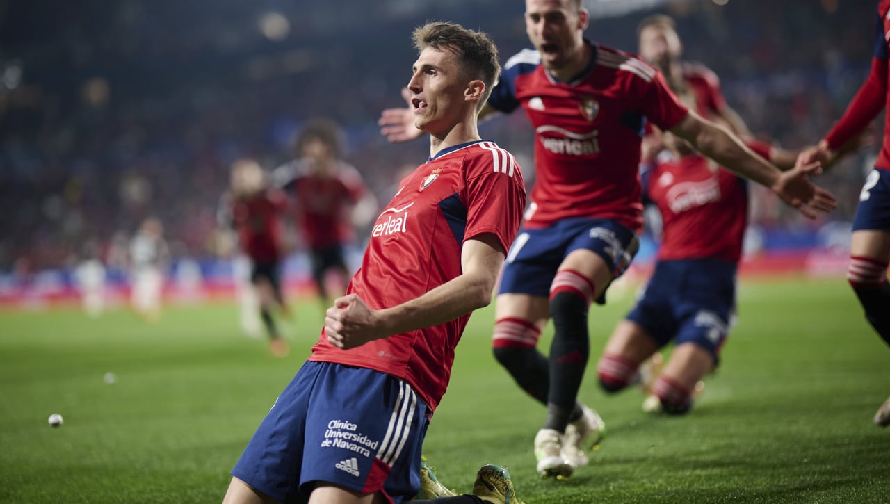 La UEFA se arrodilla ante Osasuna