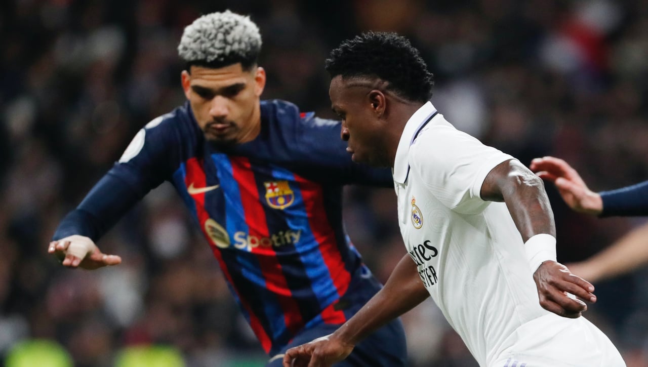 El inesperado piropo de Araujo a Vinícius