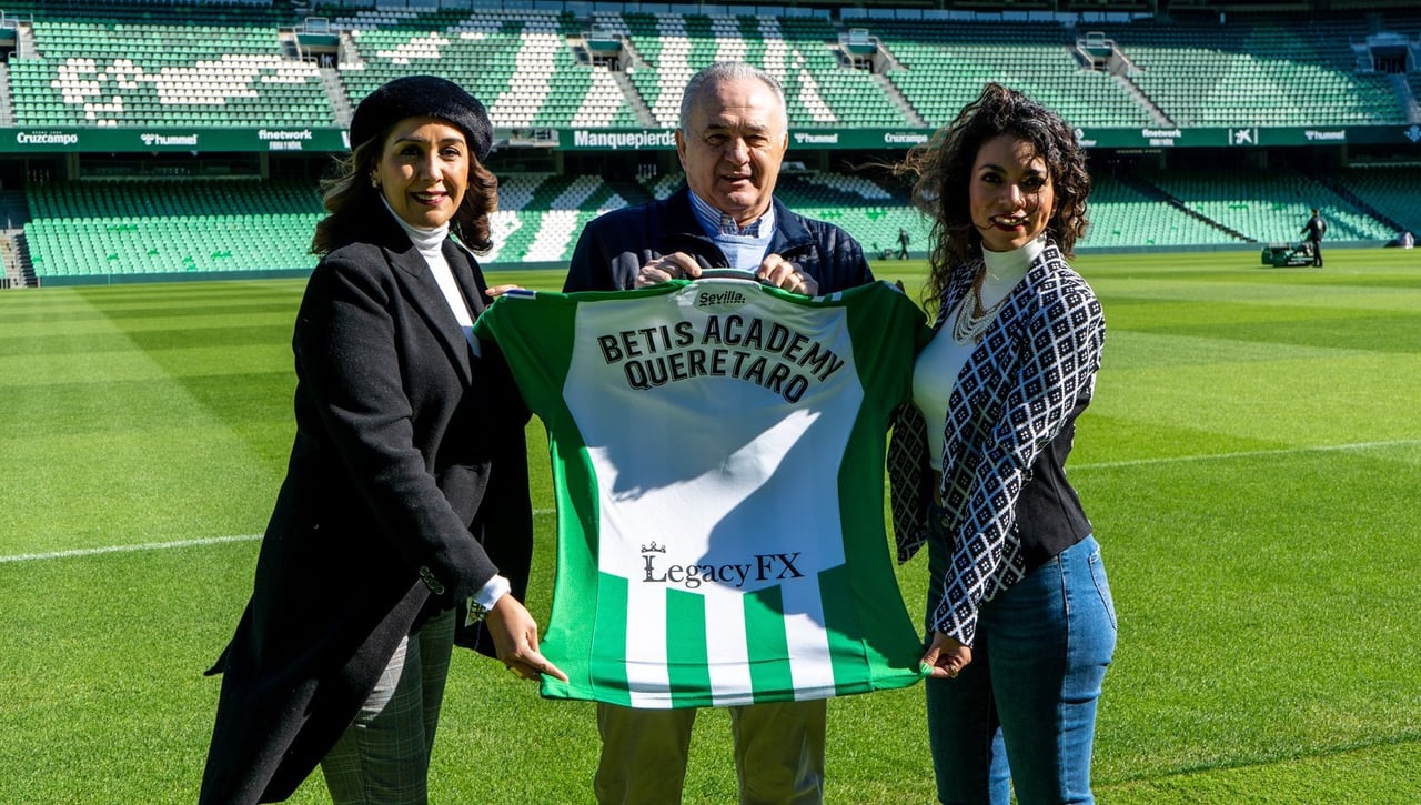 El Real Betis redobla su apuesta en México