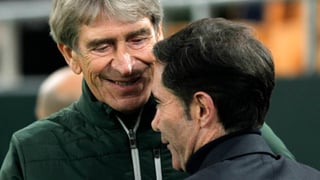 Marcelino se lamenta por Pedraza, se queja de "no fue ni falta" y zanja: "Ganó el más contundente"