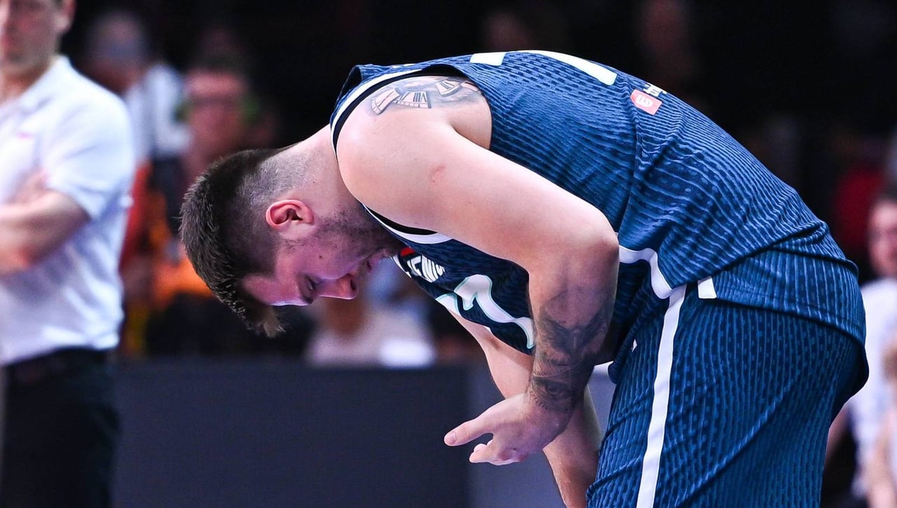 Luka Doncic, acusado de una adicción