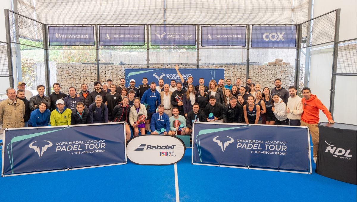 El circuito de pádel de Rafa Nadal desembarca en Sevilla