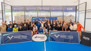 El circuito de pádel de Rafa Nadal desembarca en Sevilla