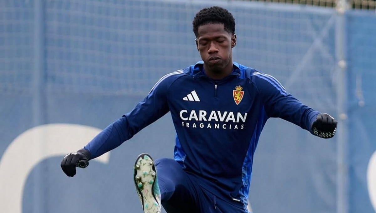 Se hace oficial su fichaje en propiedad por el Real Zaragoza