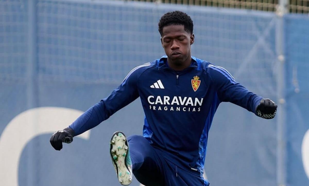 Se hace oficial su fichaje en propiedad por el Real Zaragoza