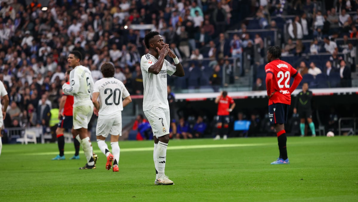 Real Madrid - Osasuna: horario, canal y dónde ver hoy en TV y online el partido de la jornada 1 de LaLiga