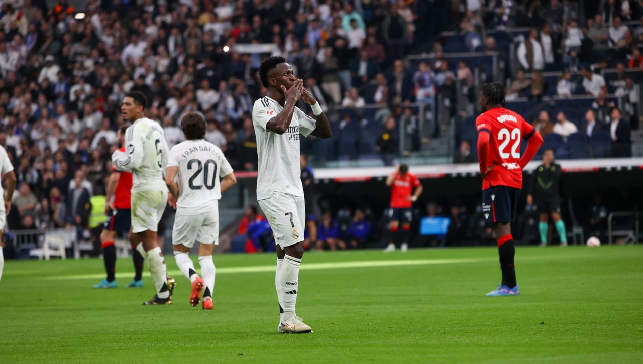 Real Madrid - Osasuna: horario, canal y dónde ver hoy en TV y online el partido de la jornada 1 de LaLiga