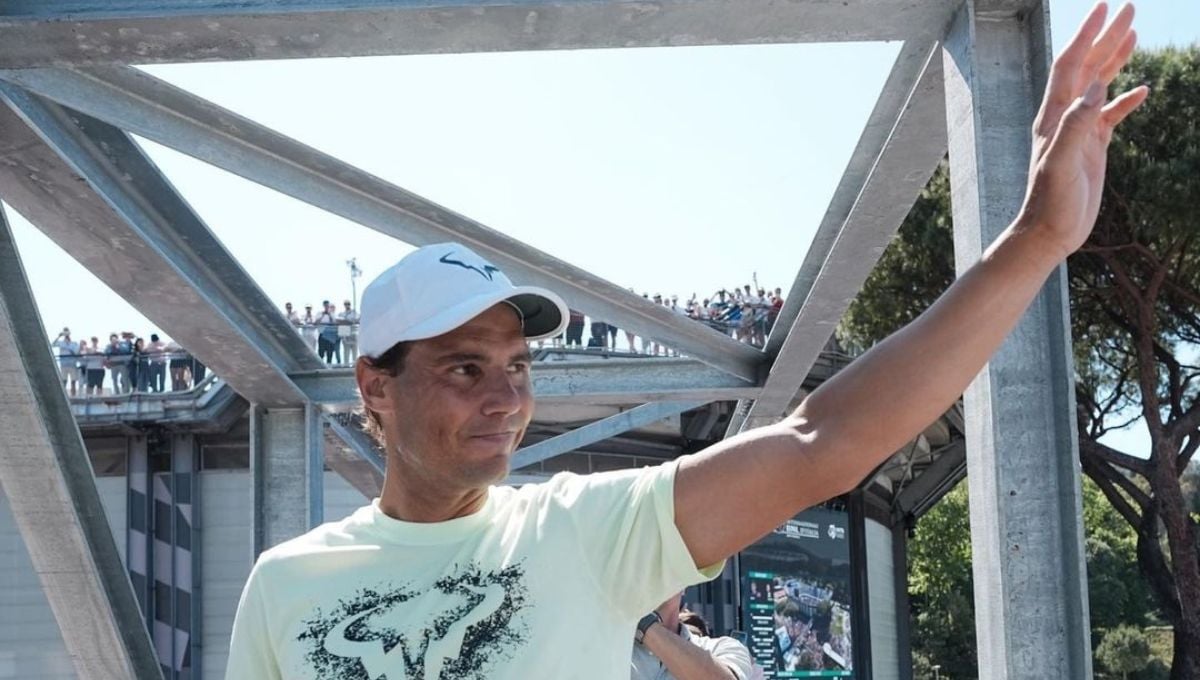 Rafa Nadal sorprende en Roma y cambia el discurso sobre su retirada