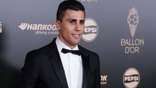 Rodri hace historia para España ganando el Balón de Oro