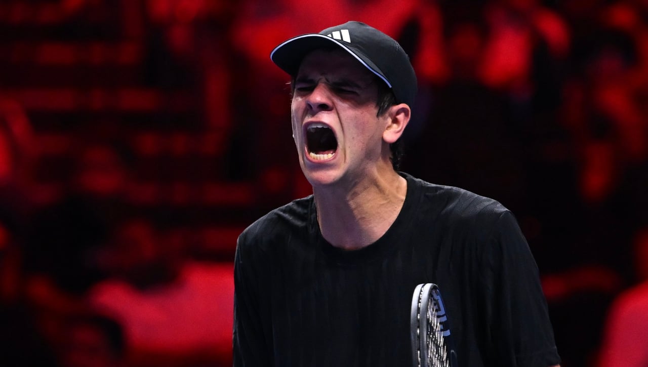 Rafa Jódar vuelve a la realidad de golpe ante Budkov Kjaer