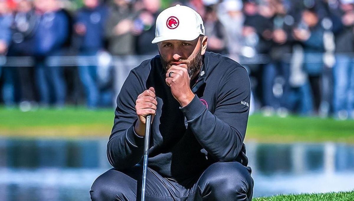 El pelotazo de Jon Rahm se hace viral