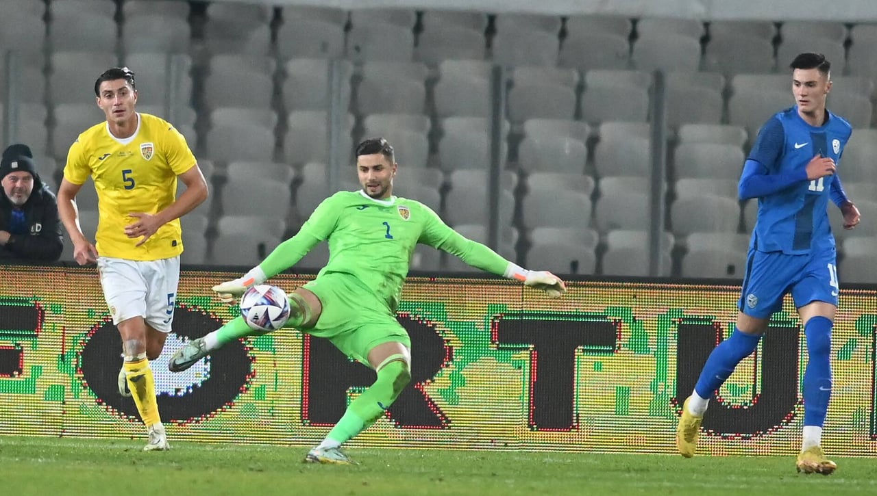 Moldovan, portero de la selección rumana, viene a LaLiga, pero no a Sevilla ni a Vigo
