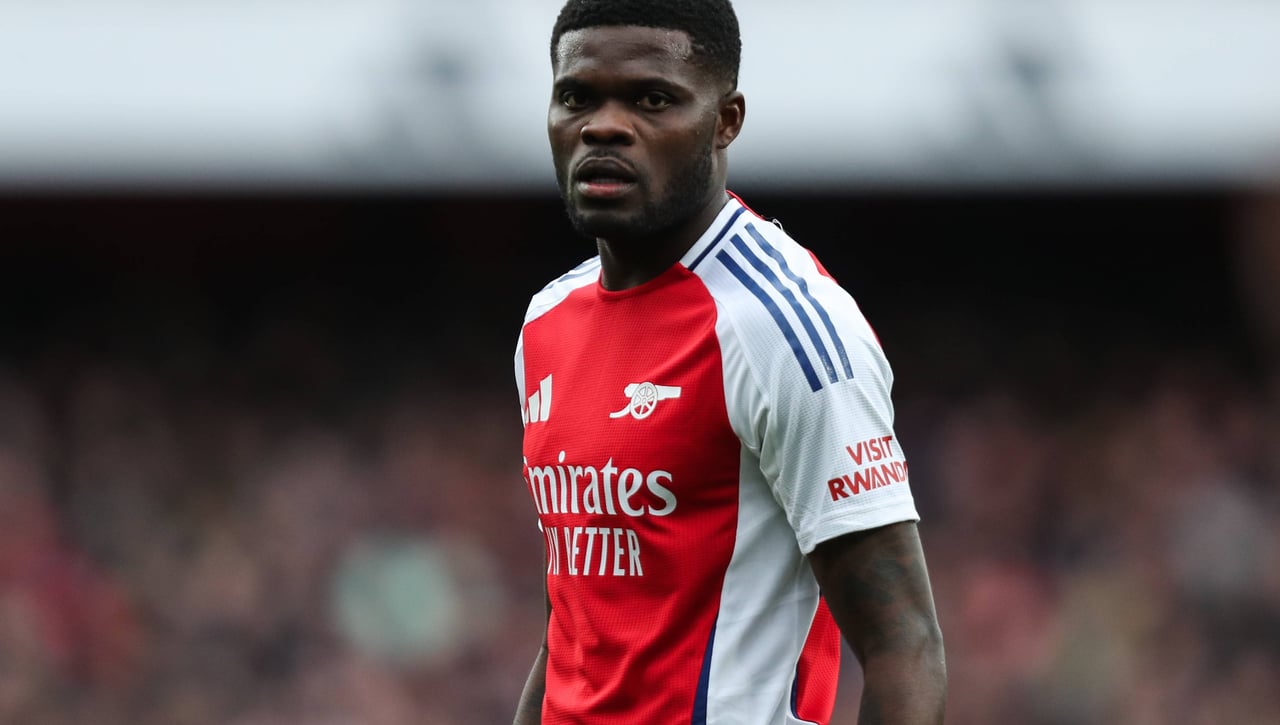 Avances por Thomas Partey