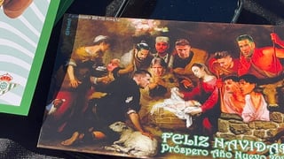 Lo Celso de Papá Noel, un lavado de cara bético al belén que pintó Murillo y unas bromas navideñas con el Chimy