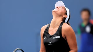 La joya del tenis español recibe una dura lección