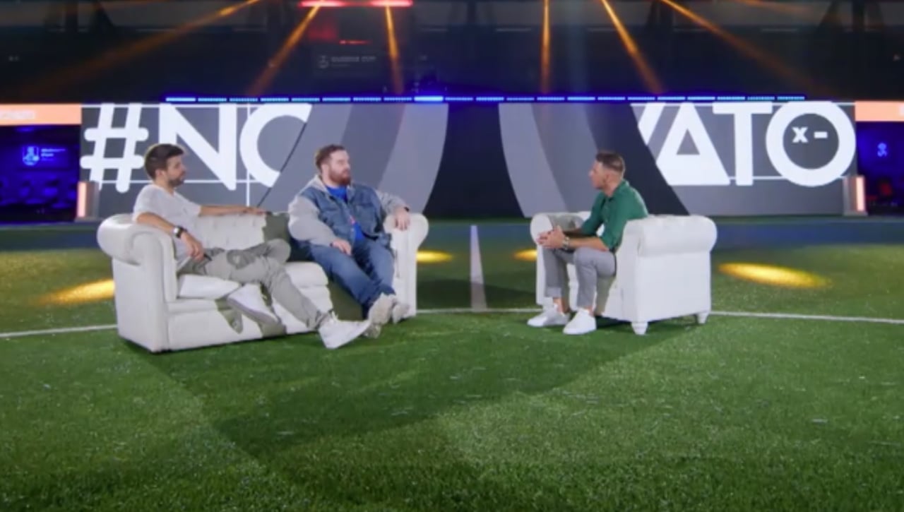 Joaquín, Piqué y el lío con Shakira